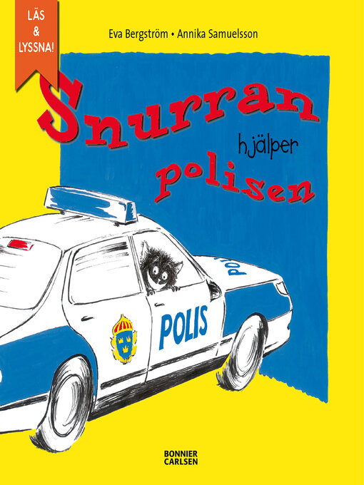 Title details for Snurran hjälper polisen by Eva Bergström - Available